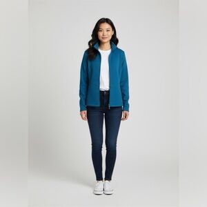 Storm Creek Ski Jacket. Ptp 18” length 24.5